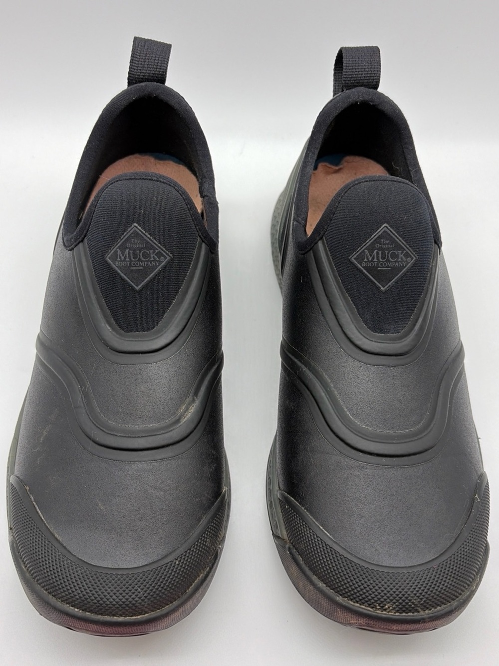 Muck Boot Company Outscape Low Women's Waterproof Ankle Rain Boots Black US 8